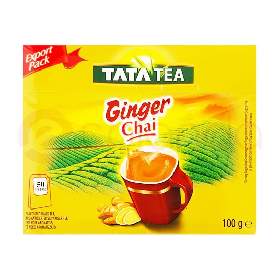 TATA TEA GINGER CHAI: 100GM