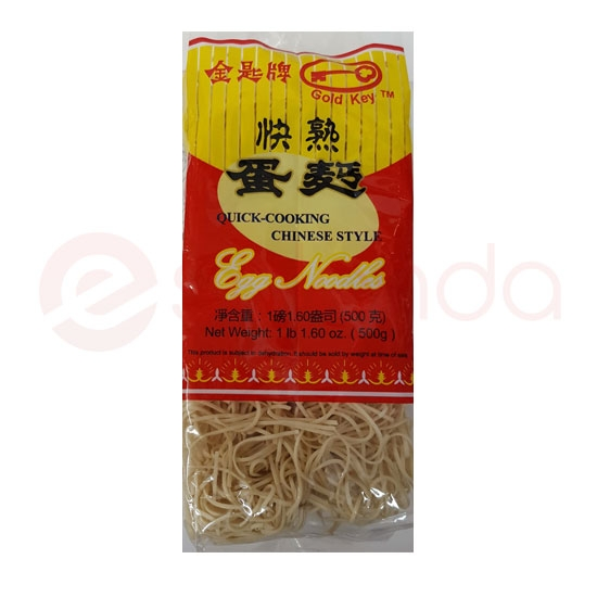 GOLD KEY EGG NOODLE: 500GM