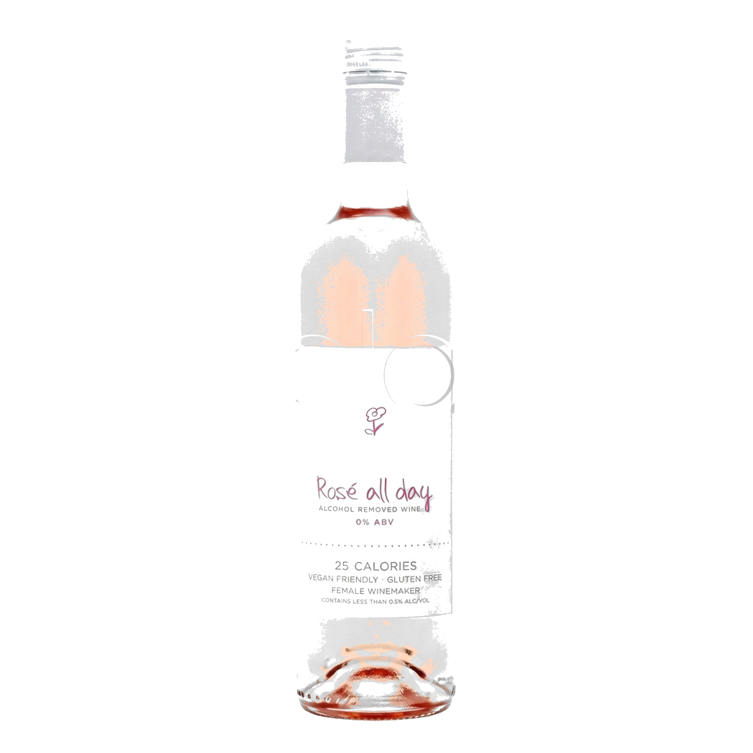 NON ALCOHOLIC ROSE