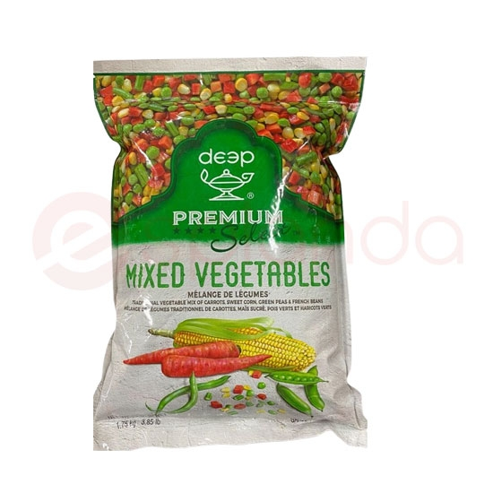 Deep Mixed Vegetables: 3.85lb
