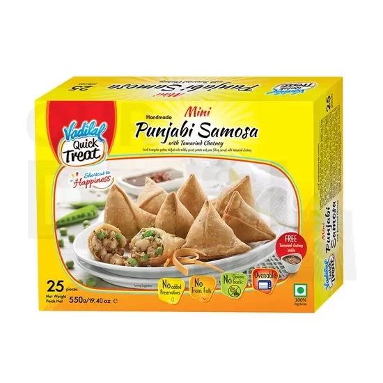 Vadilal Mini Punj Samosa :70pc