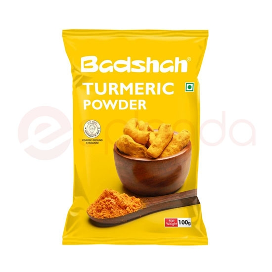BADSHAH TURMERIC POWDER:100G