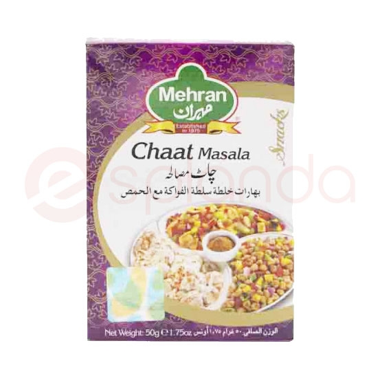 MEHRAN CHAAT MASALA: 50G