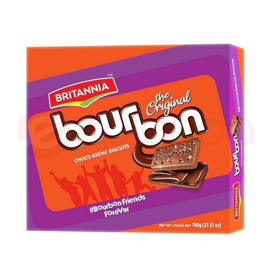BRITANNIA BOURBON : 780G
