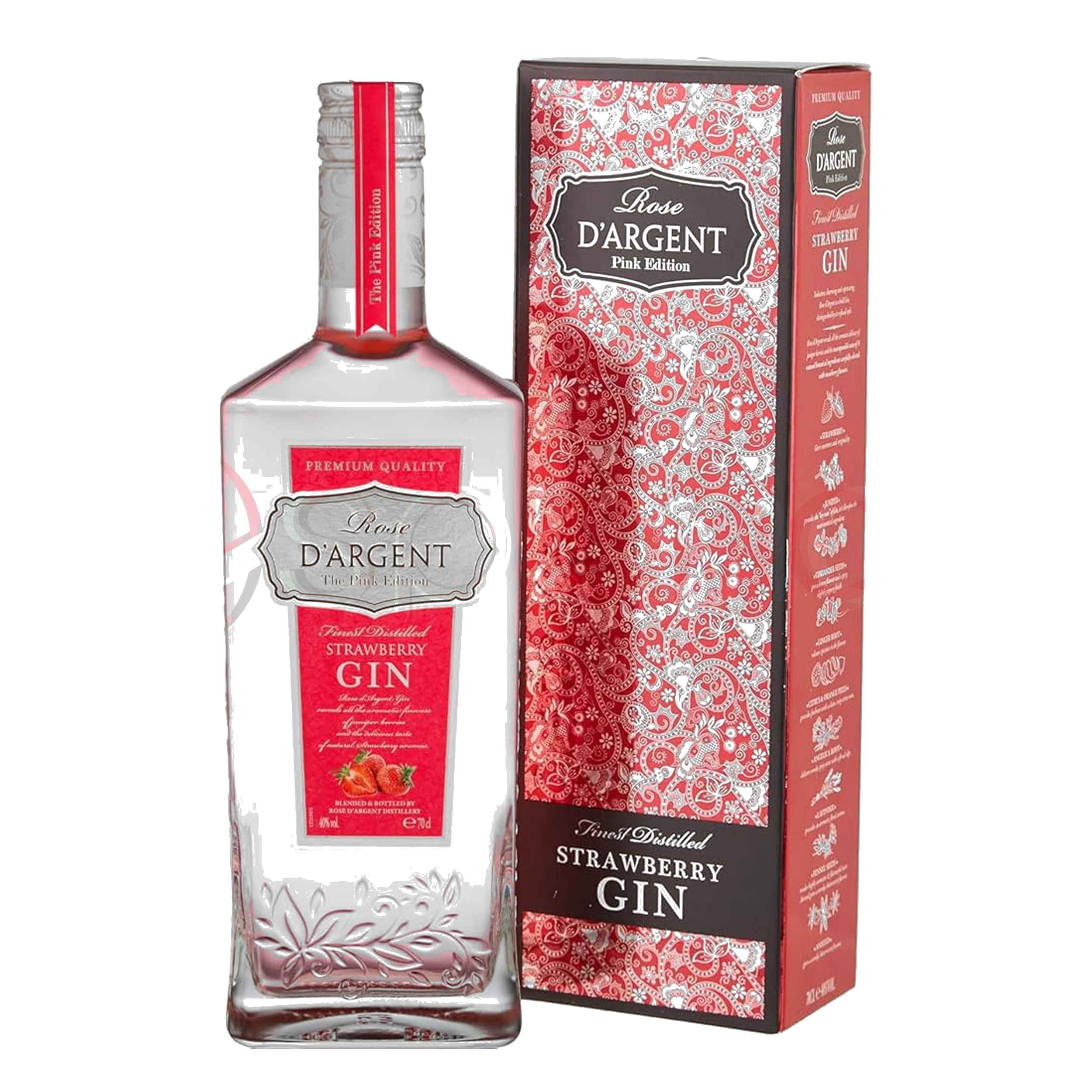 Strawberry Gin