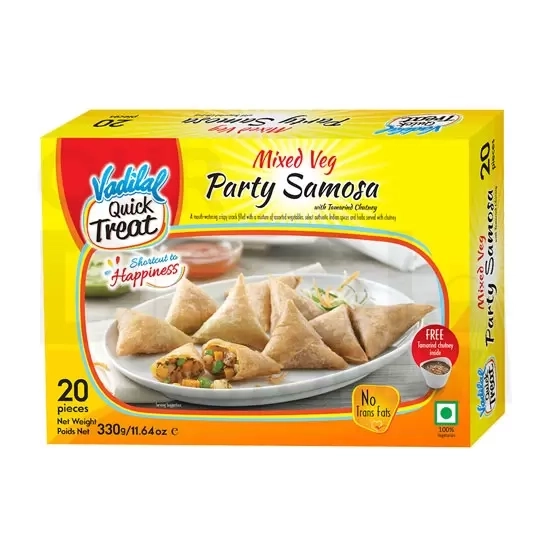Vadilal Samosa : 1.6kg