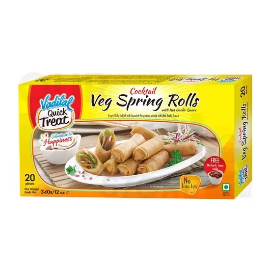 Vadilal Spring Rolls : 100 Pic