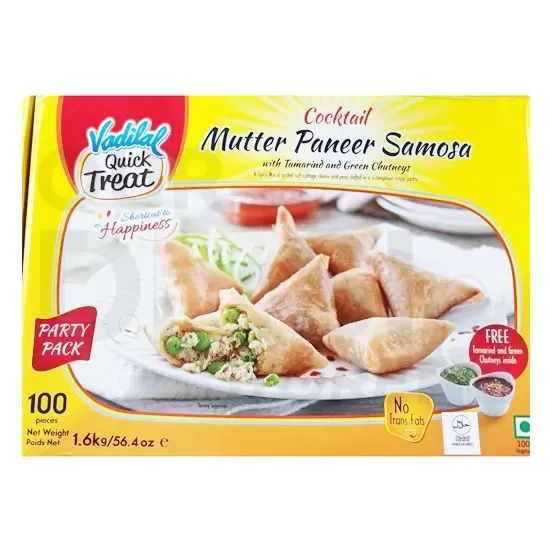 Vadilal Party Muter Paner :100