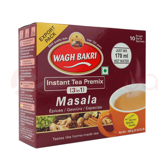 WAGH BAKRI MASALA TEA:260G