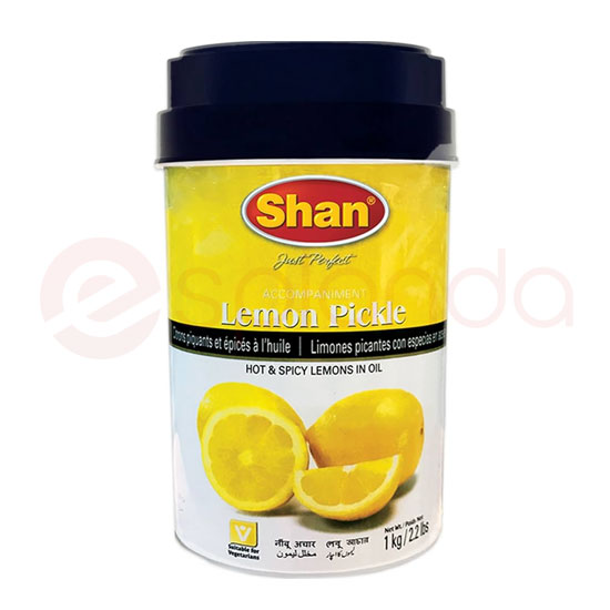 Shan Lemon Pickle : 1 Kg