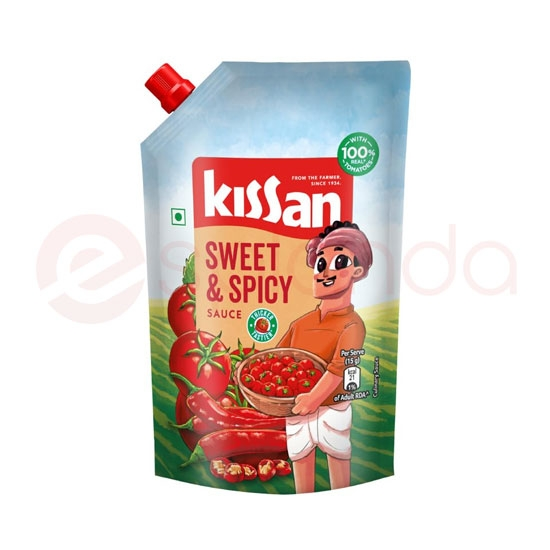 KISSAN SWEET & SPICY:  2.2LB