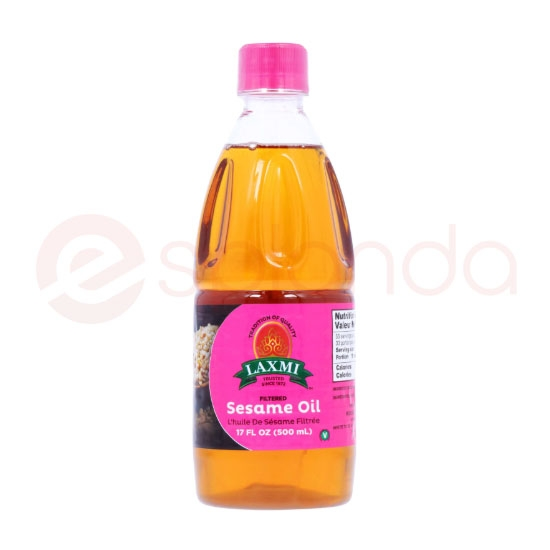 Laxmi Sesame Oil: 500ml
