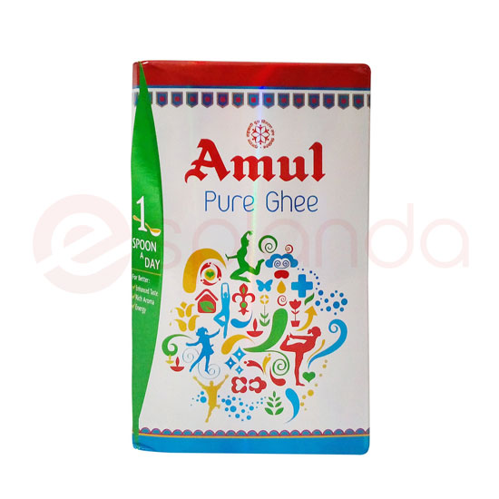 AMUL PURE GHEE :1 LTR