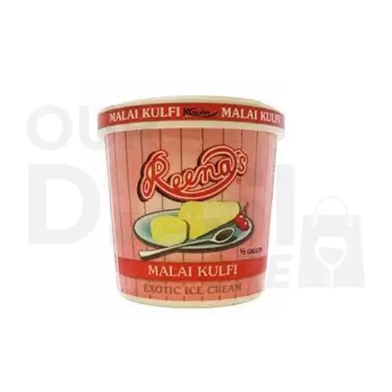 Reenas Malai Kulfi : 1/2 Gal