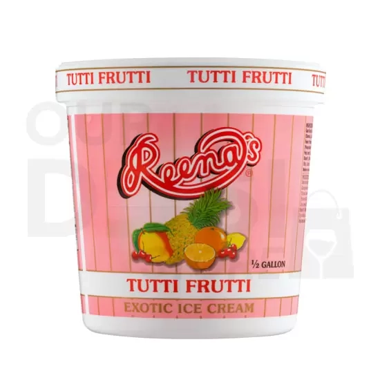 Reenas Tutti Frutti : 1/2gal