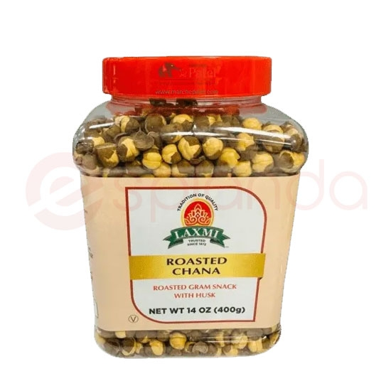 LAXMI ROAST CHANA SALTED: 14OZ
