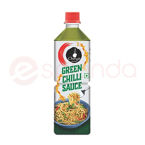 CHINGS GREEN CHILLI: 680 GM