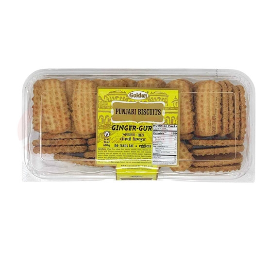 Golden Ginger Gur : 24 Oz