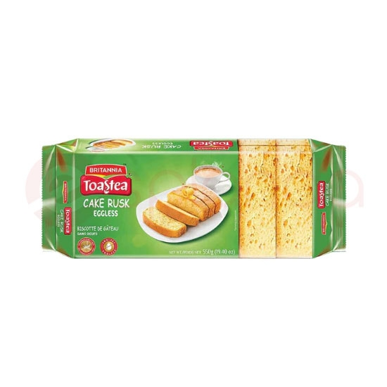 BRITANNIA EGGLESS RUSK : 550G