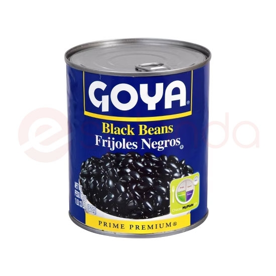 GOYA BLACK BEANS : 29 OZ