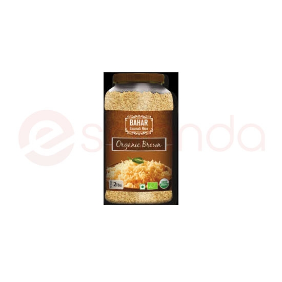 BAHAR ORGANIC BROWN: 2LBS