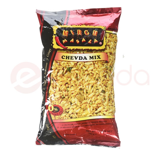 MIRCH MASALA  CHEVDA MIX:12OZ