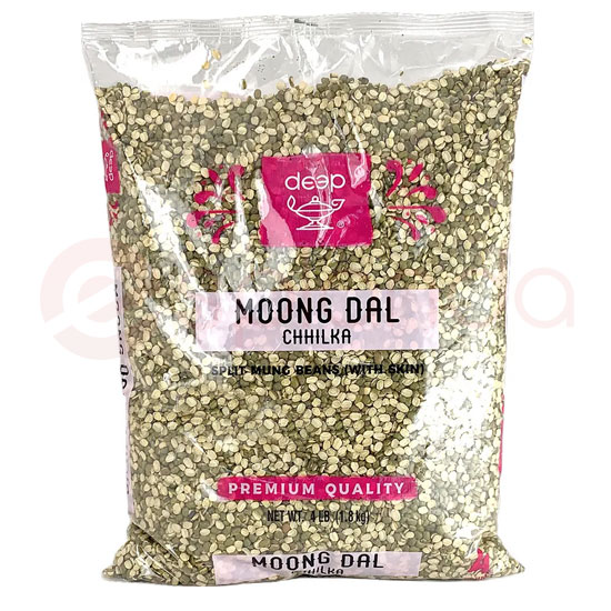 DEEP MOONG DAL CHILKA: 8LB