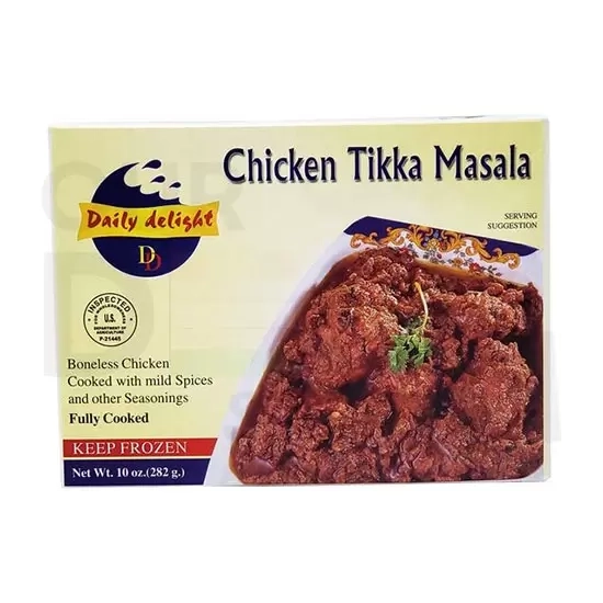 Dd Chicken Tikka Masala:10 Oz