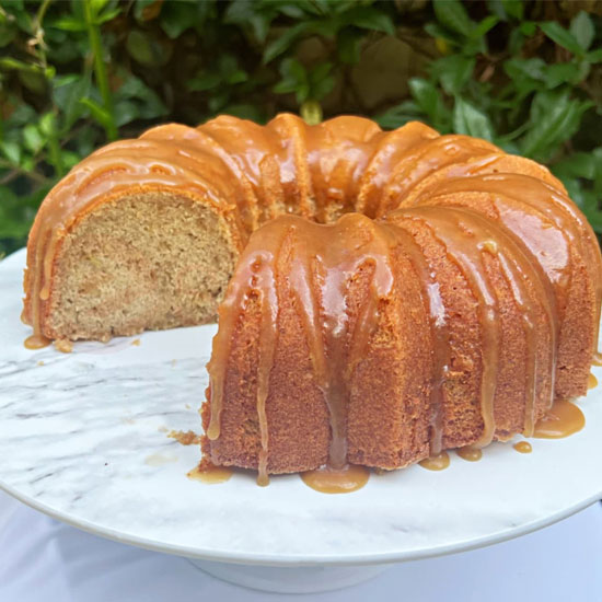 A-ONE BANANA POUND CAKE:400GM