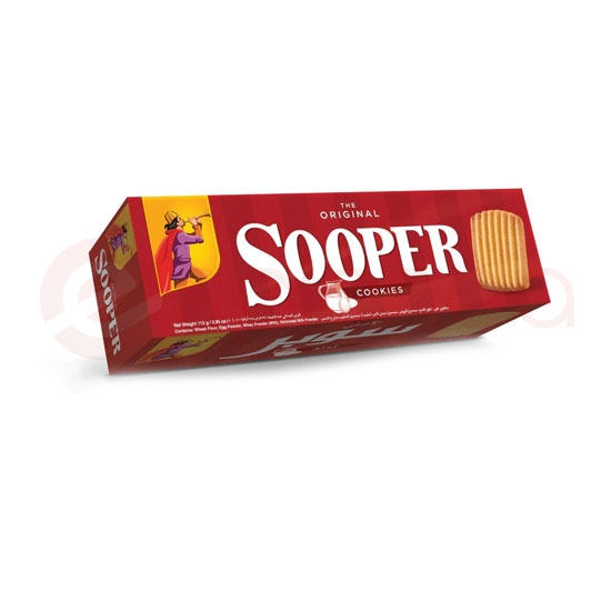 EBM SOOPER COOKIES : 112G