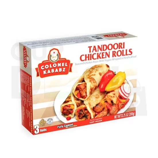 Ck Tandoo Chicken Roll: 13.75z