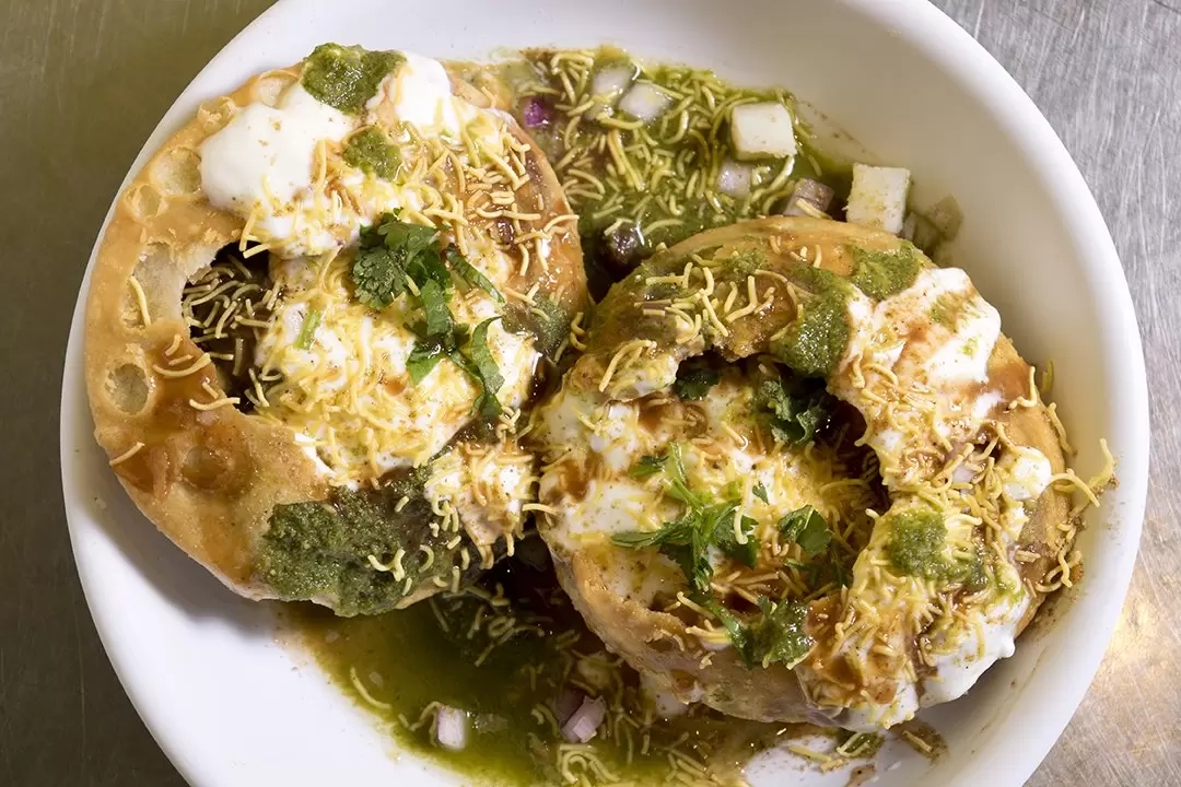 Khasta Kachori Chaat