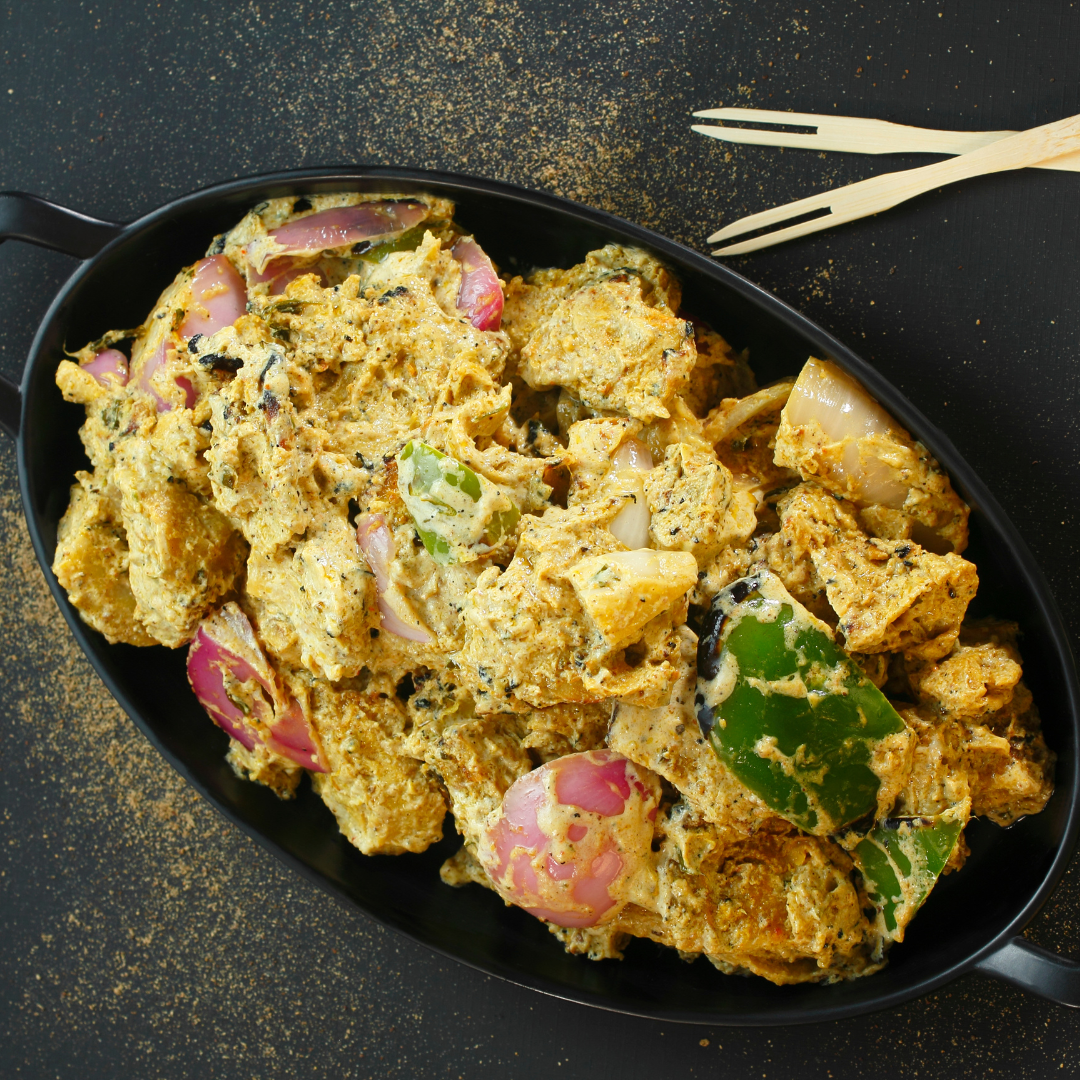 Soya Chaap Sizzler
