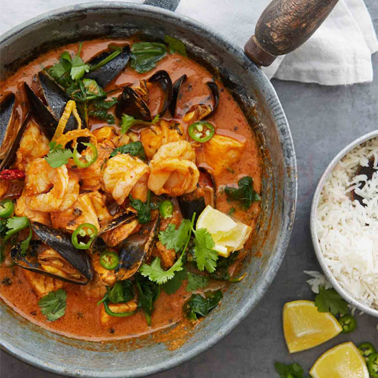 Seafood Masala