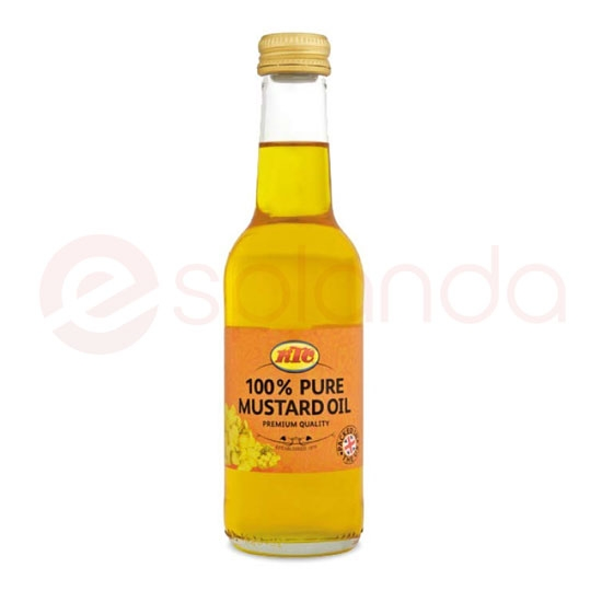 KTC MUSTARD OIL :8OZ