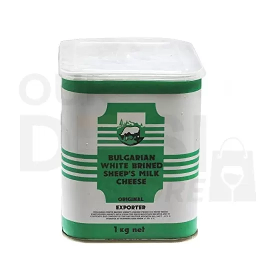 Bulgarian Sheep Cheese:1kg