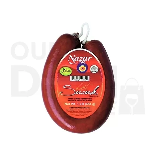 Nazar Hot Sucuk : 1 Lb