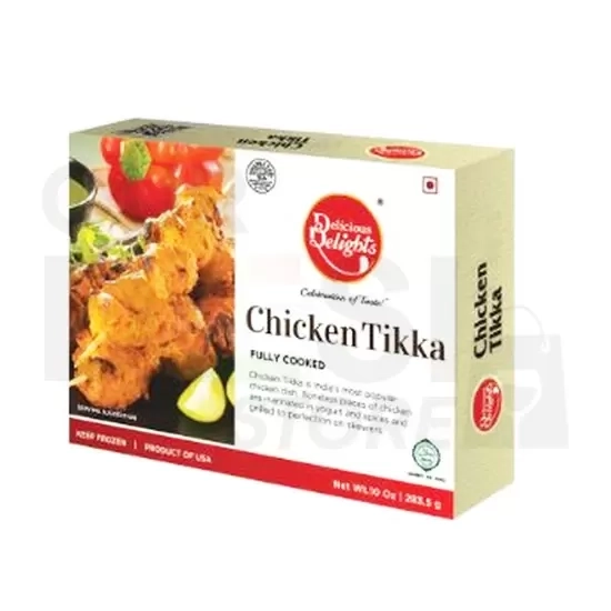 Dd Chicken Tikka: 10oz