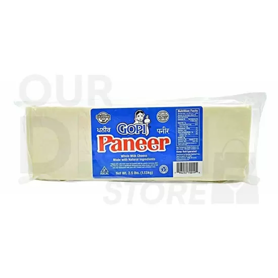 Gopi Paneer : 5lbs