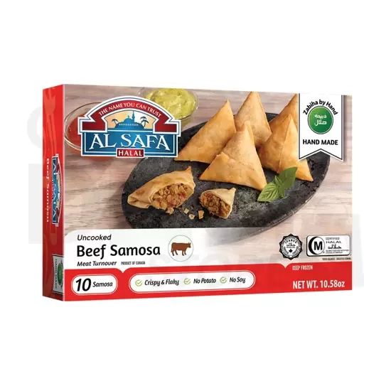 Al Safa Beef Samosa:10.58z