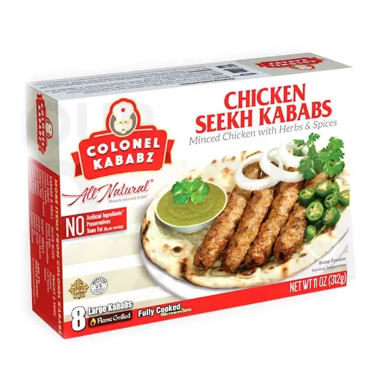 Colonel Kababz Chick Seek :11z