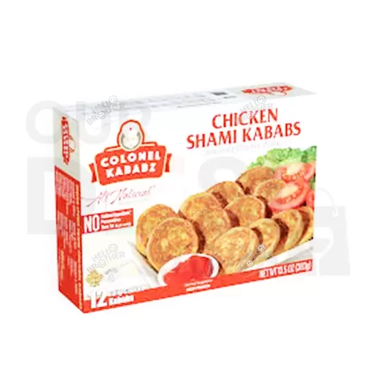 Ck Chicken Shami Kebab: 360g
