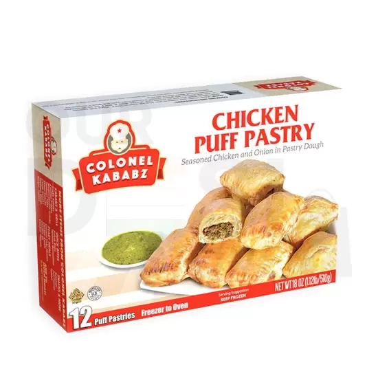 Ck  Chicken Puff Pastry: 18z