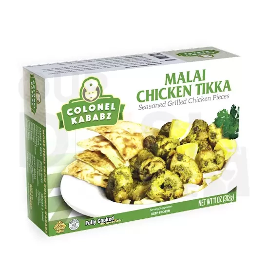 Ck Malai Chick Tikka: 11z