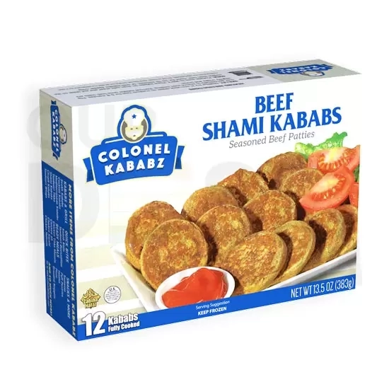 Ck Beef Shami Kabab:12.5 Z