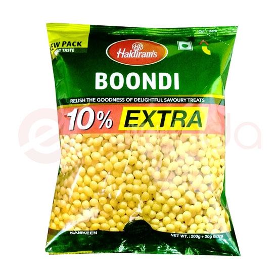 HALDIRAM BOONDI:220GM