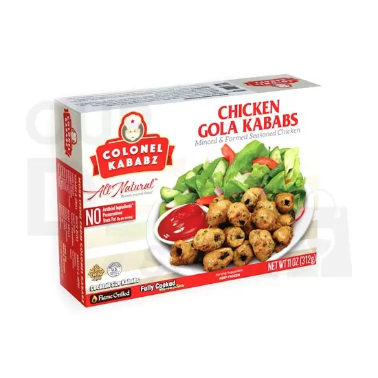 Ck Chicken Gola Kabab: 11z