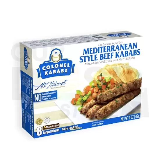 Ck Mediterran. Beef Kabab: 11z