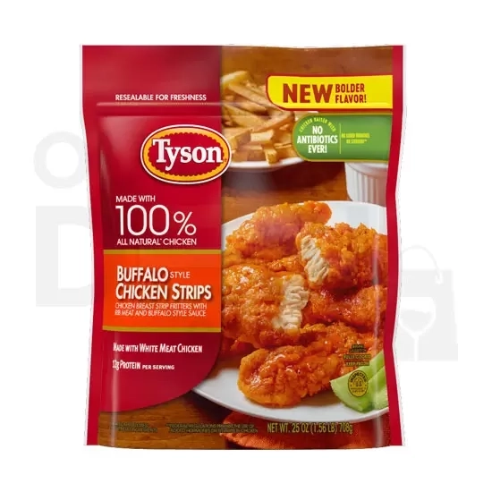 Tyson Buff Chkn Strips
