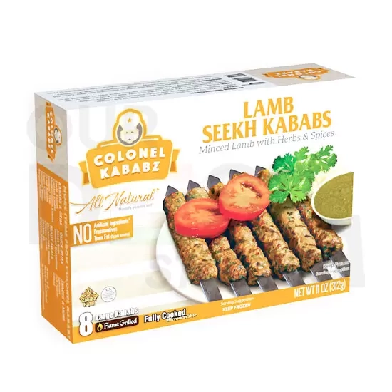 Ck Lamb Seekh Kabab: 11z
